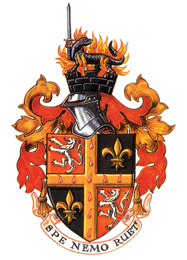логотип Spennymoor, County Durham