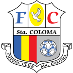логотип Santa Coloma